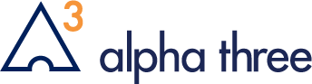 Alpha Three logo