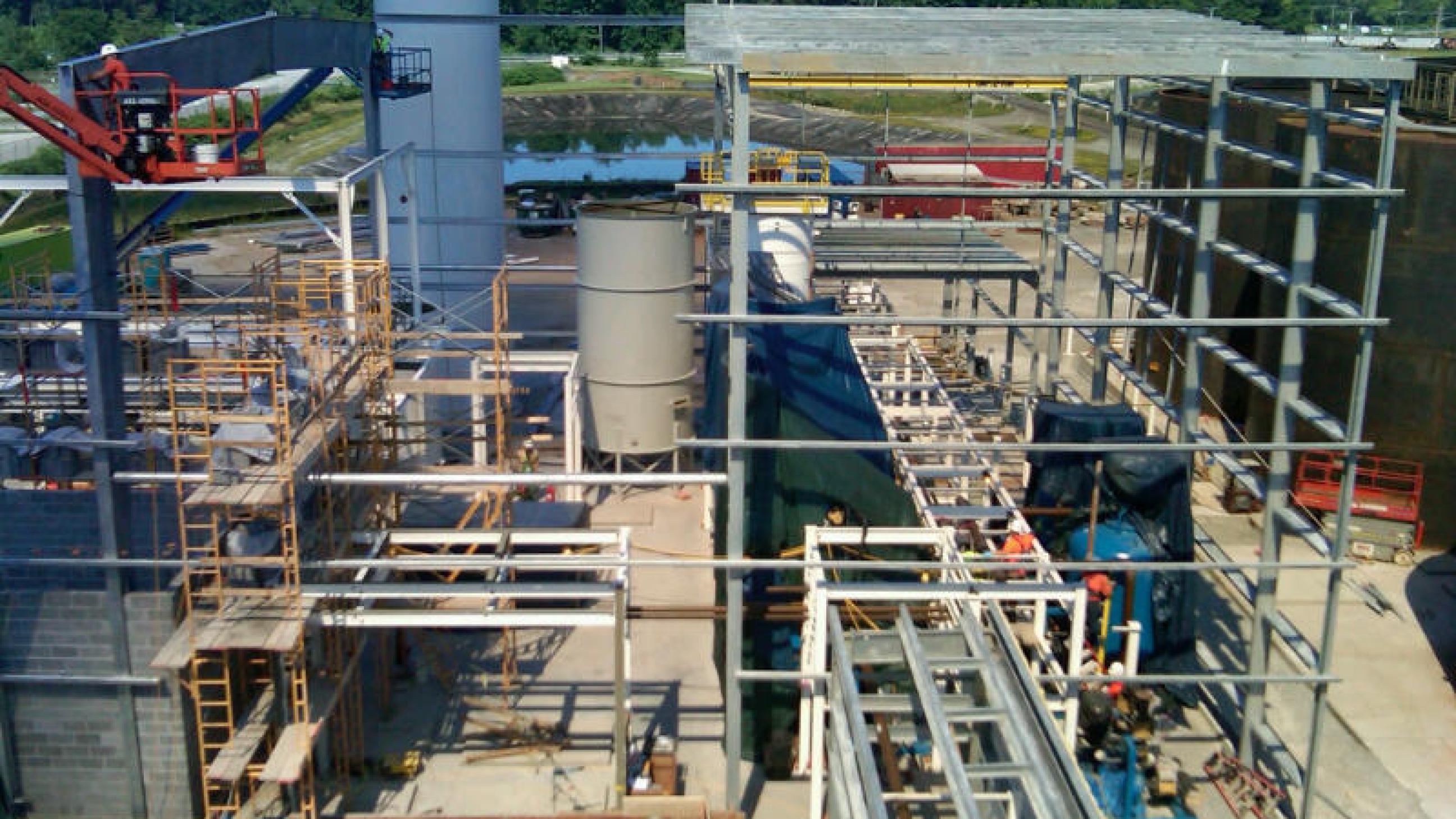 Conemaugh Waste Water Treatment Plant 01
