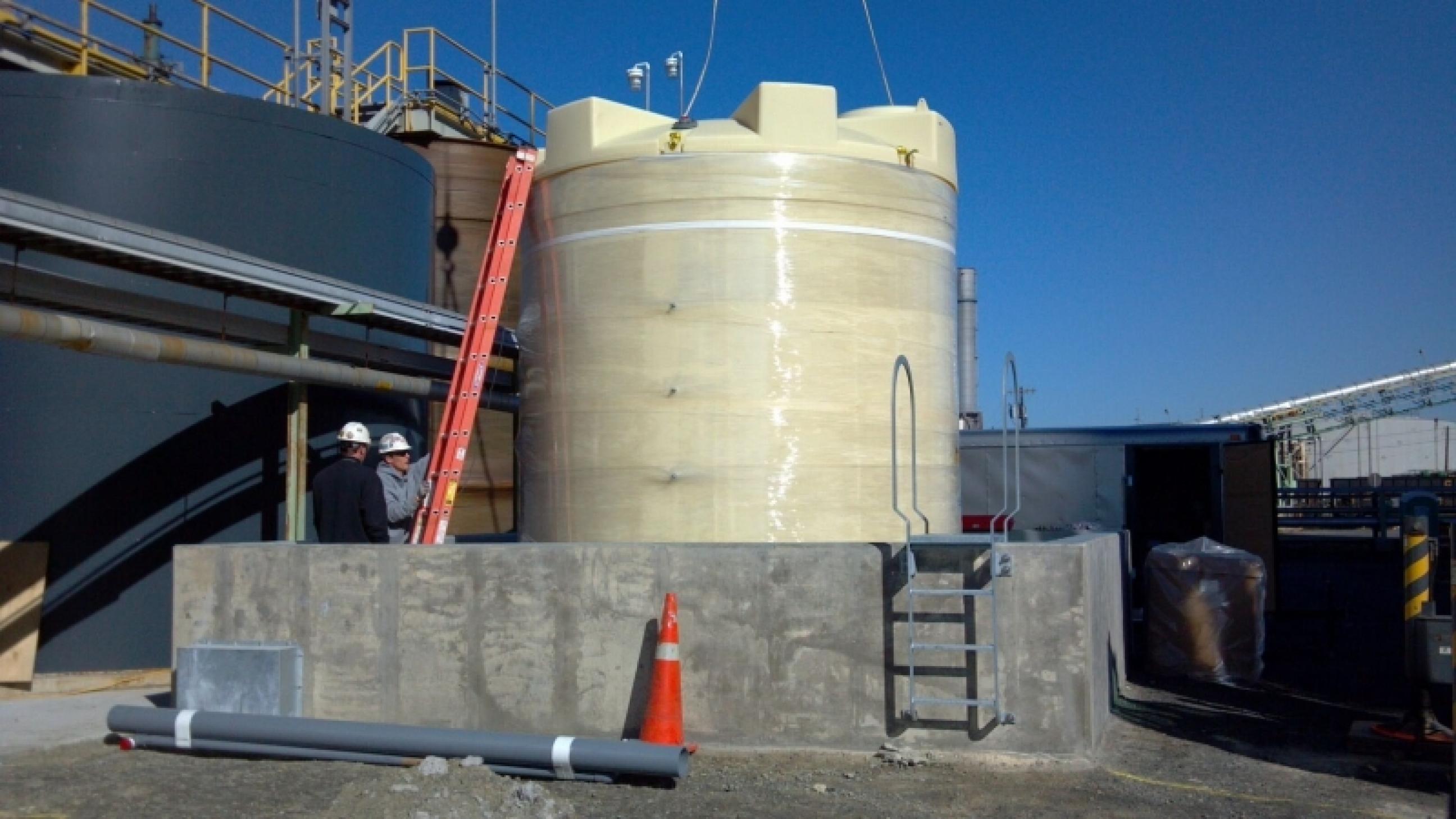 Maryland Scrubber WWT Bulk HCl Systems 01
