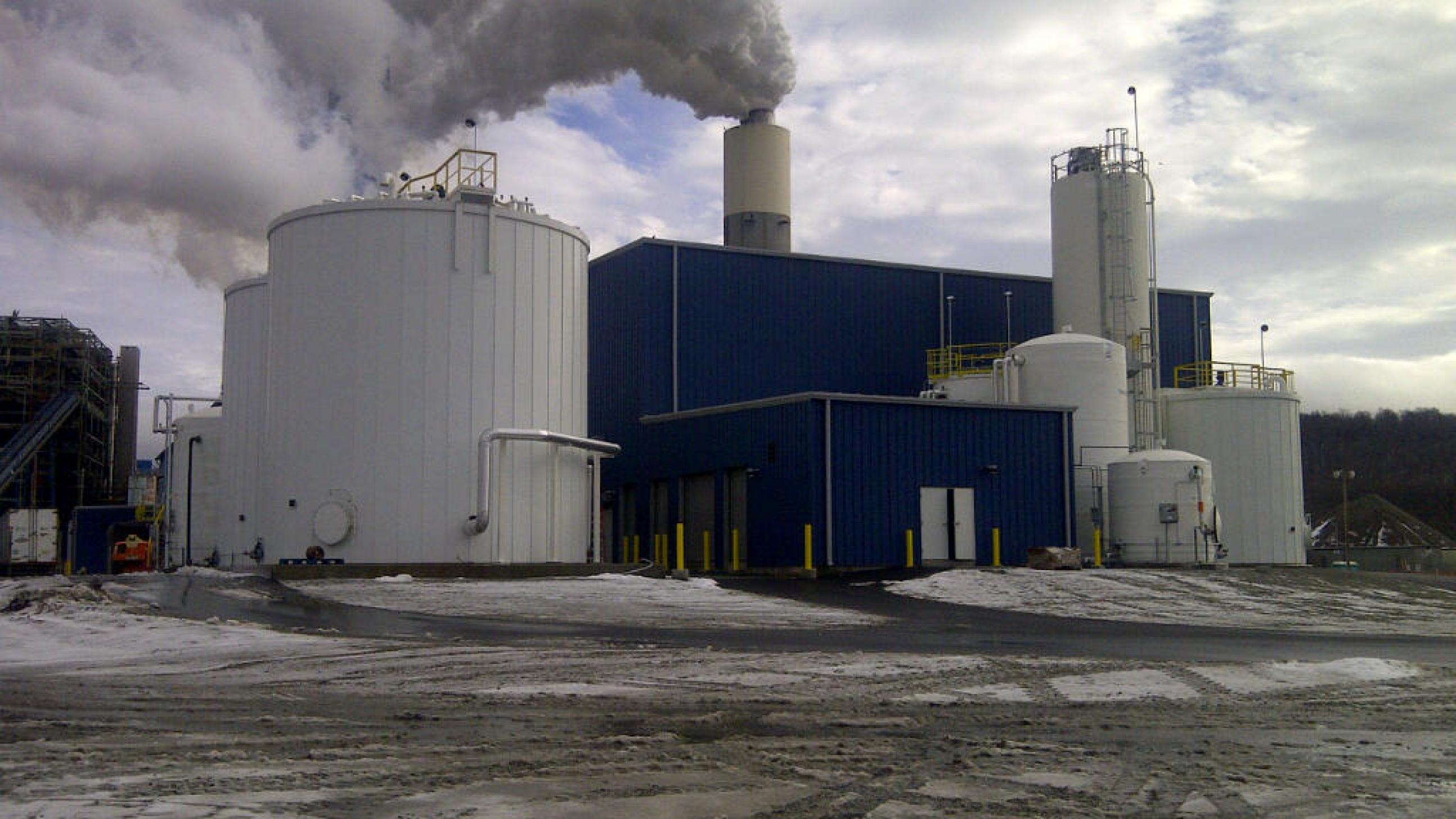Conemaugh Waste Water Treatment Plant 00