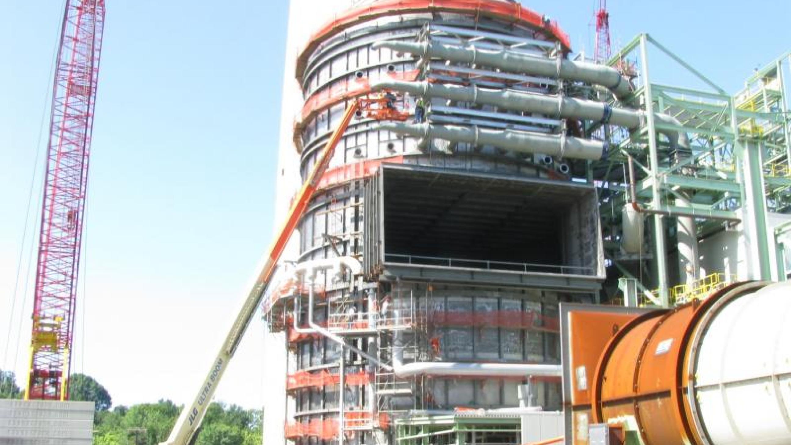 Maryland Air Quality Control Systems Program – Dickerson Flue-Gas Desulfurization Project 03