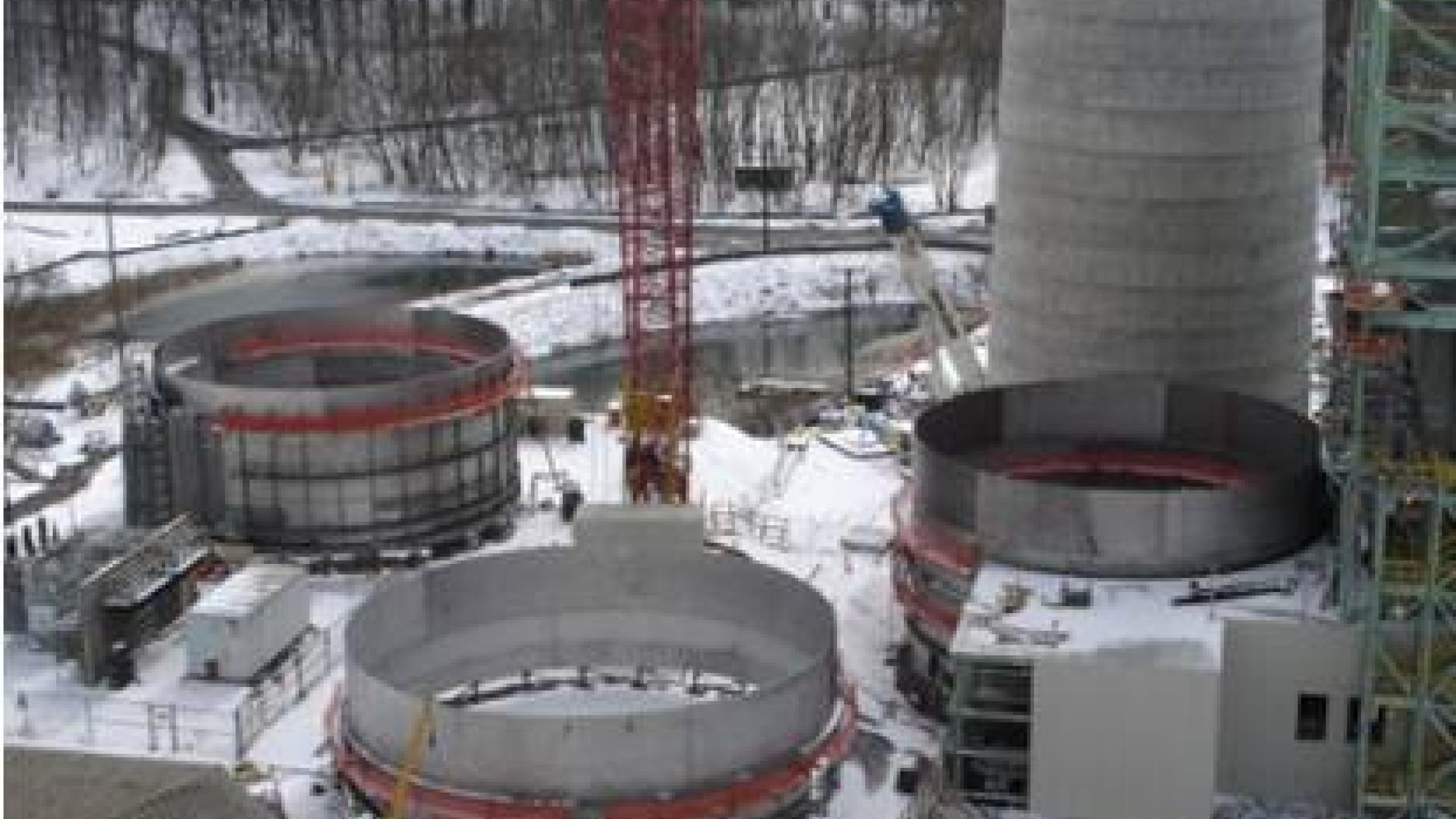 Maryland Air Quality Control Systems Program – Dickerson Flue-Gas Desulfurization Project 02
