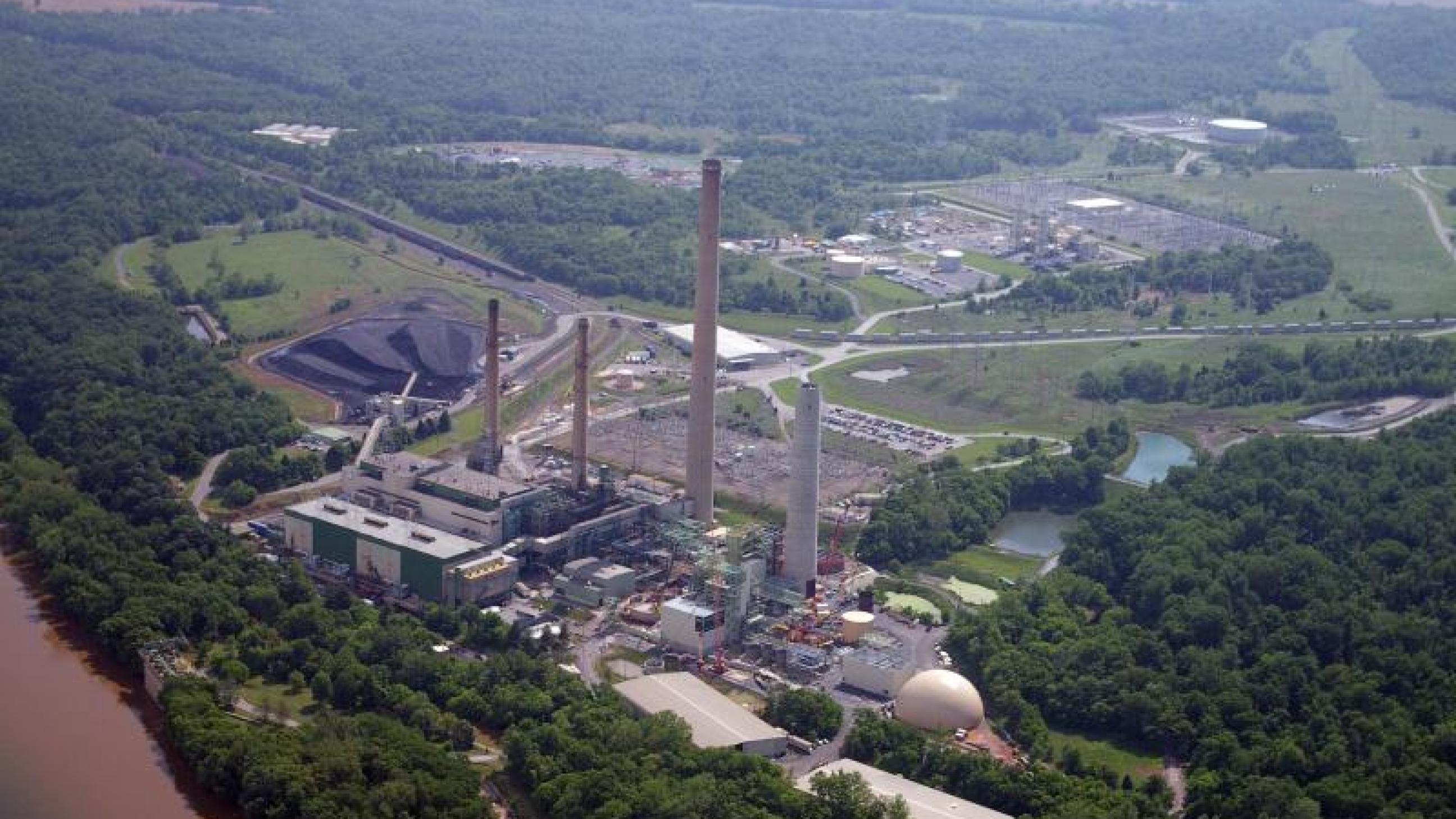Maryland Air Quality Control Systems Program – Dickerson Flue-Gas Desulfurization Project 01