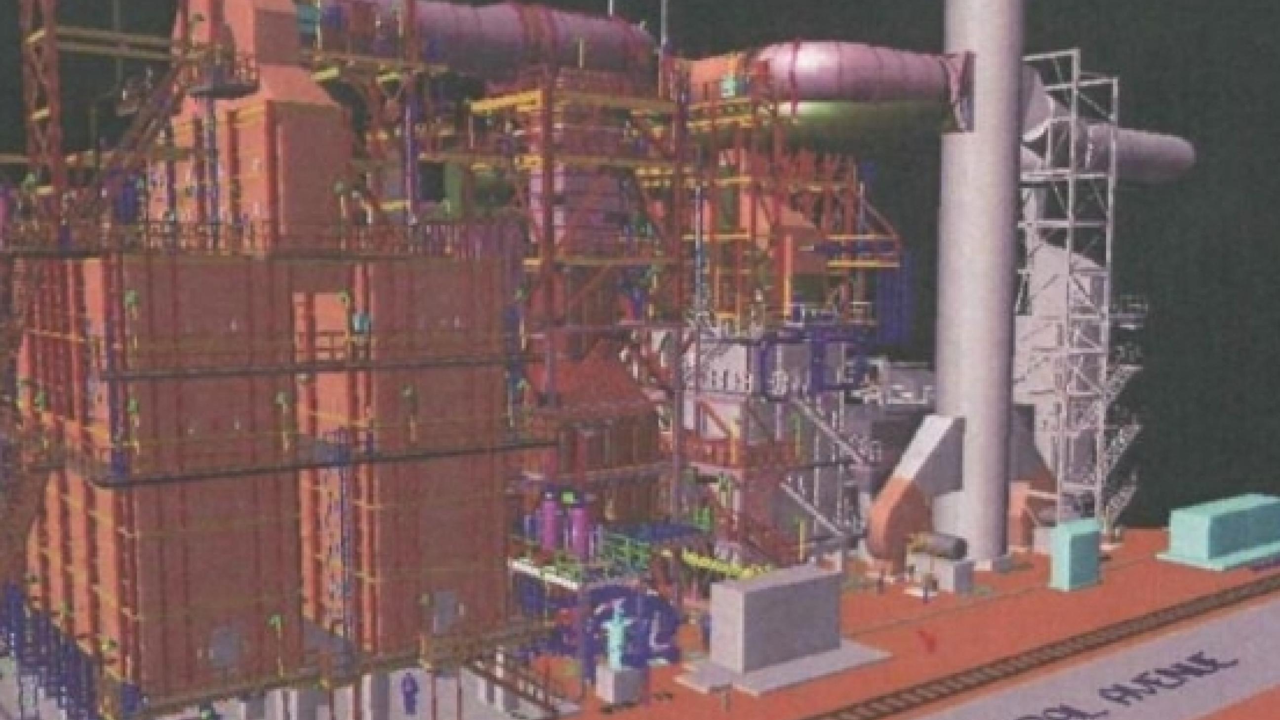 Conoco Bayway SCR and Vacuum Furnace 00