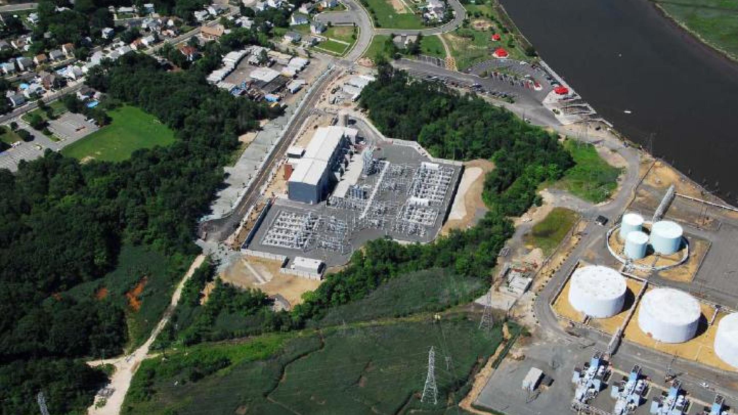 Neptune Regional Transmission System Project, Sayreville Substation 00