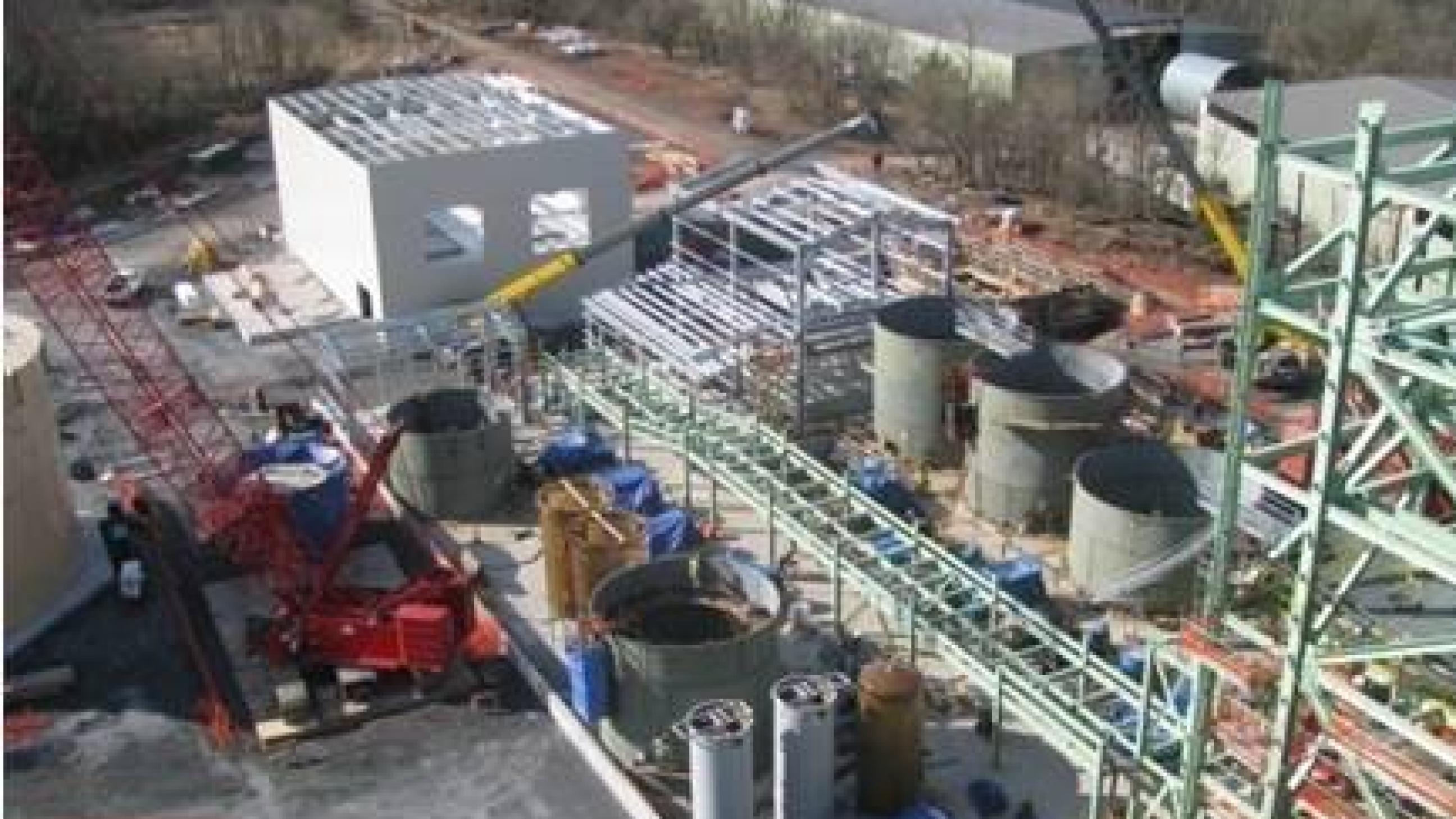 Maryland Air Quality Control Systems Program – Dickerson Flue-Gas Desulfurization Project 04