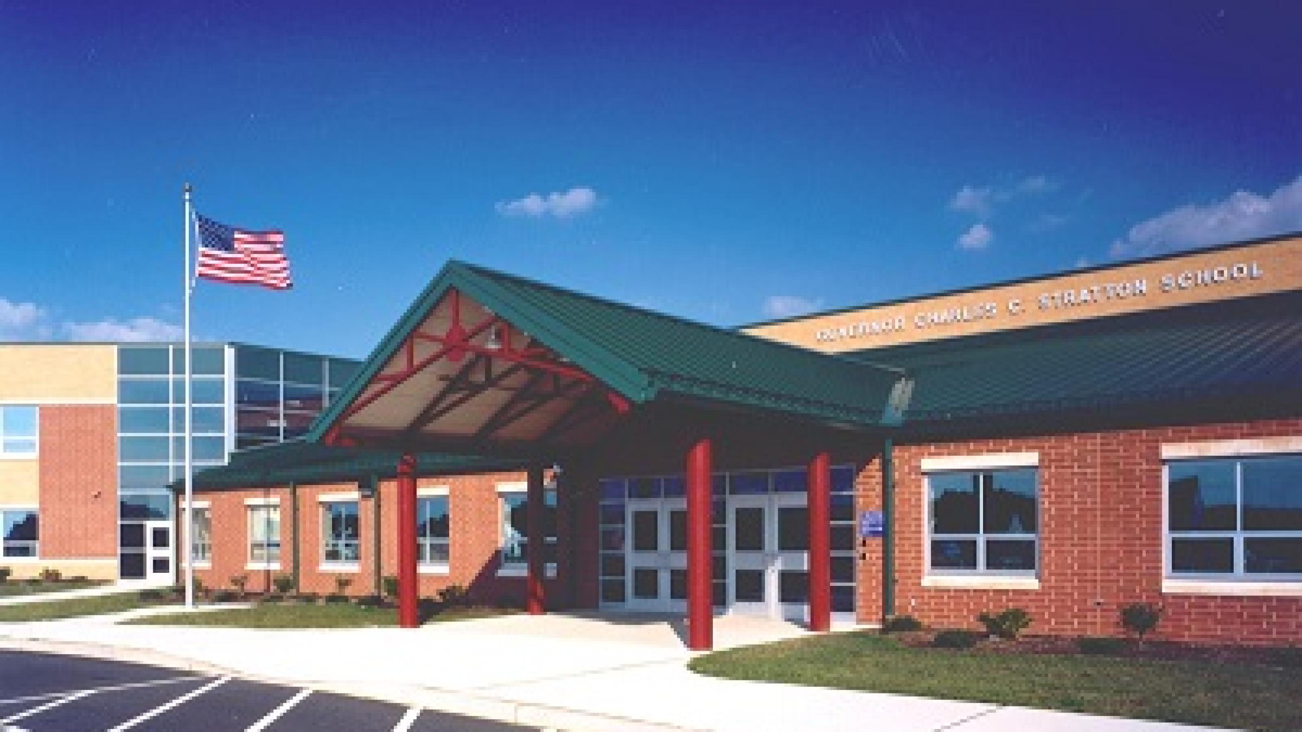 Swedesboro-Woolwich Charles C. Stratton School 00