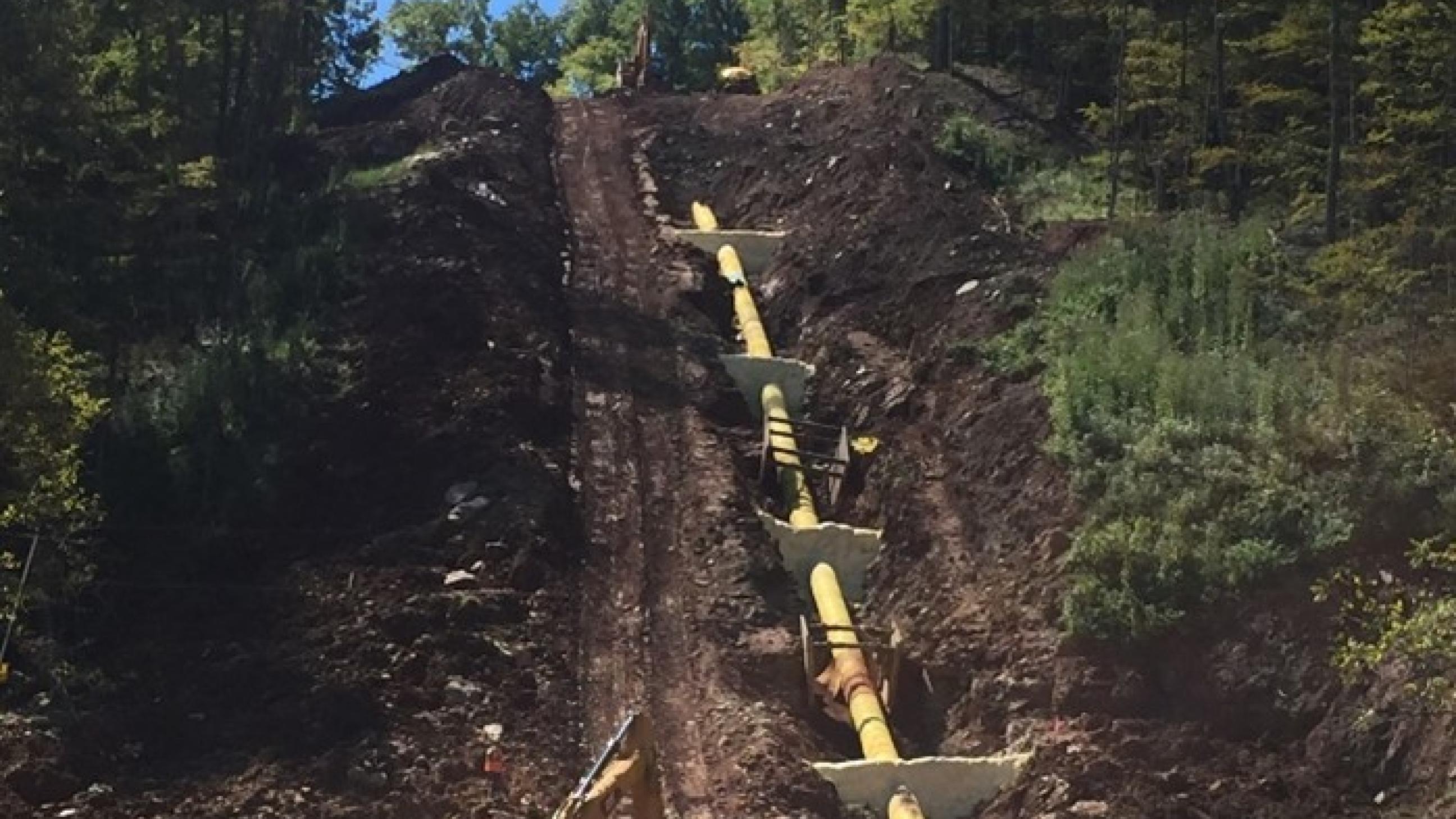 Mountaineer Xpress Pipeline 00