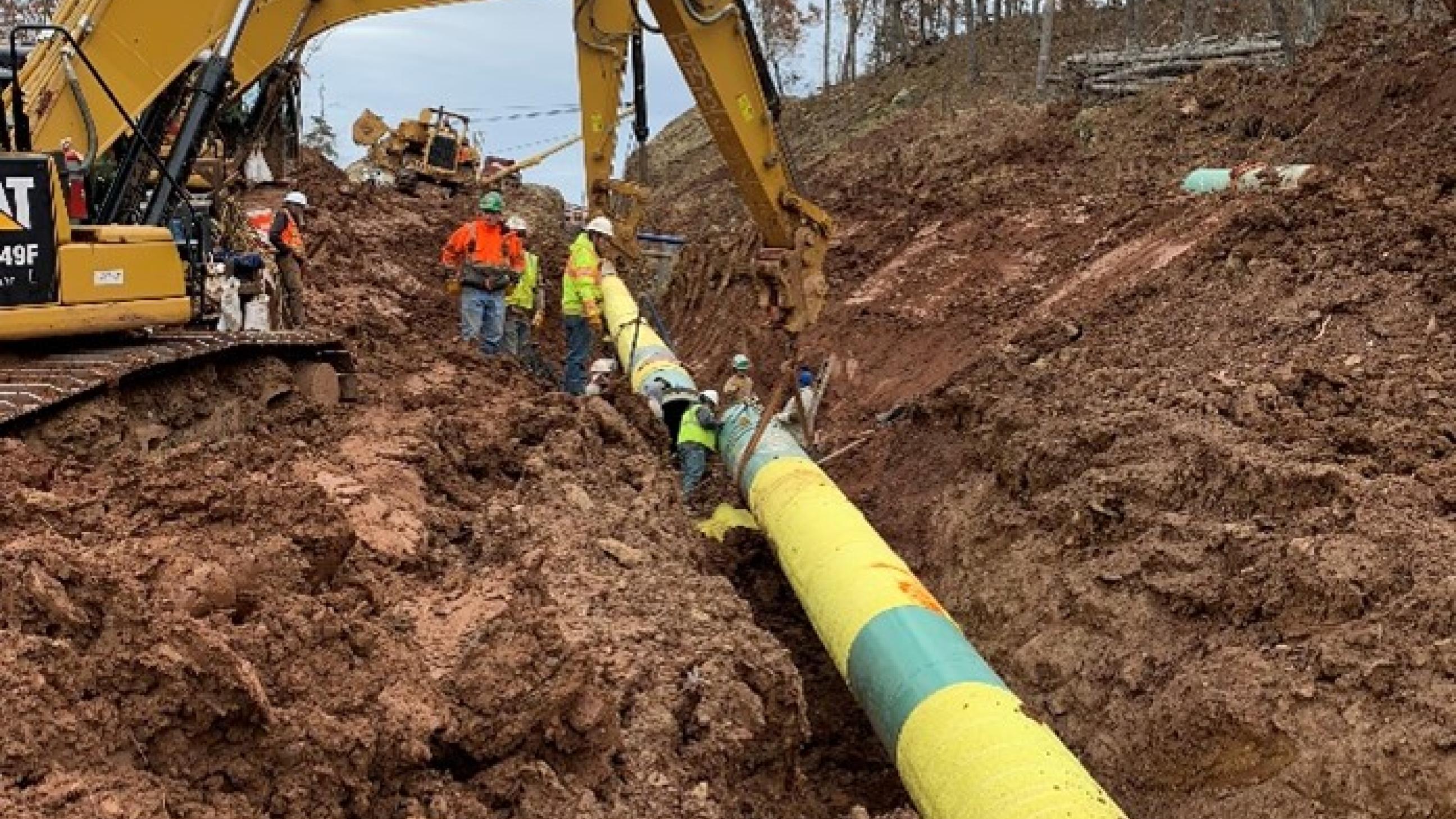 Mountaineer Xpress Pipeline 01