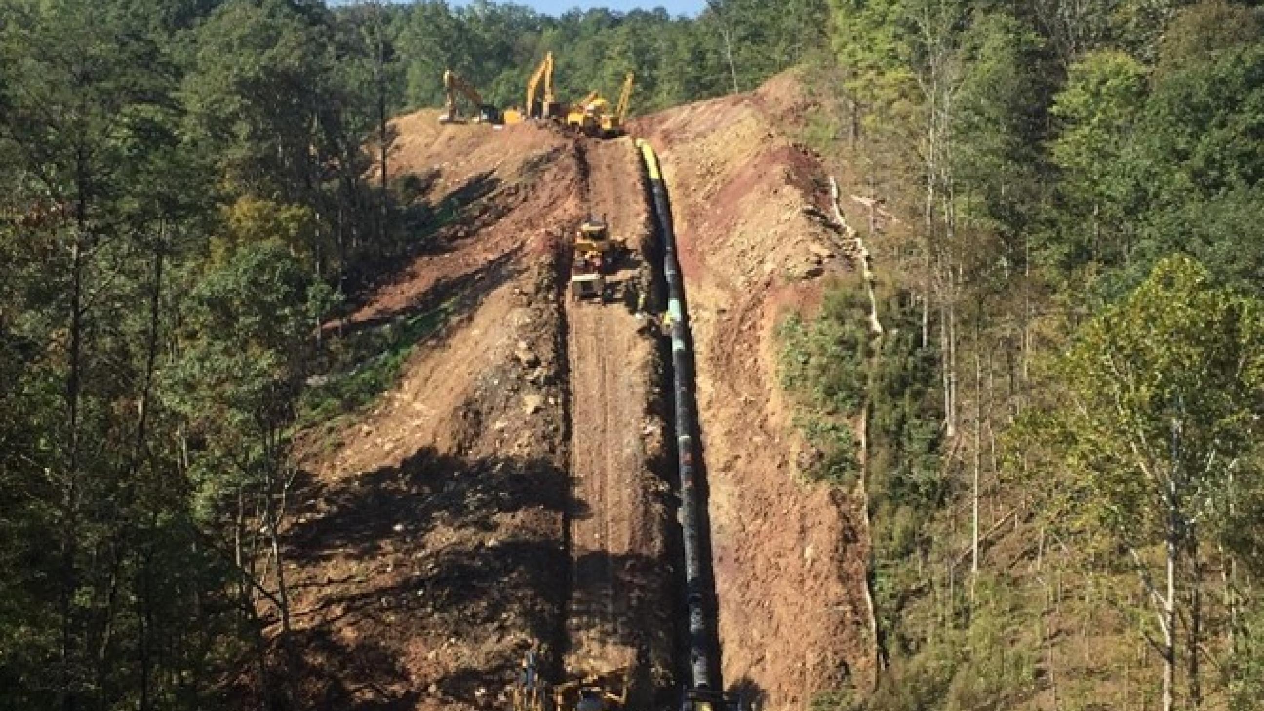 Mountaineer Xpress Pipeline 03