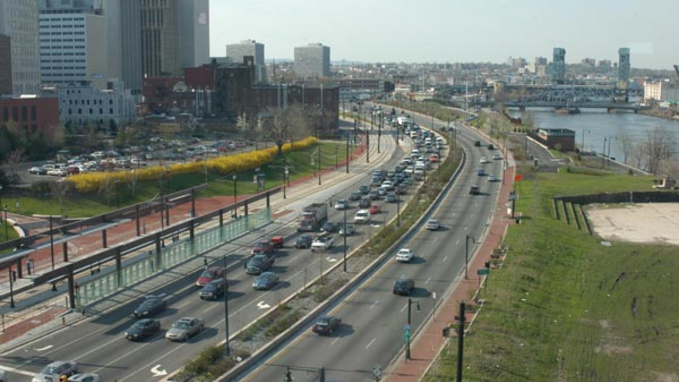 McCarter Highway (NJ Rt. 21) Signaling and Streetscaping 00