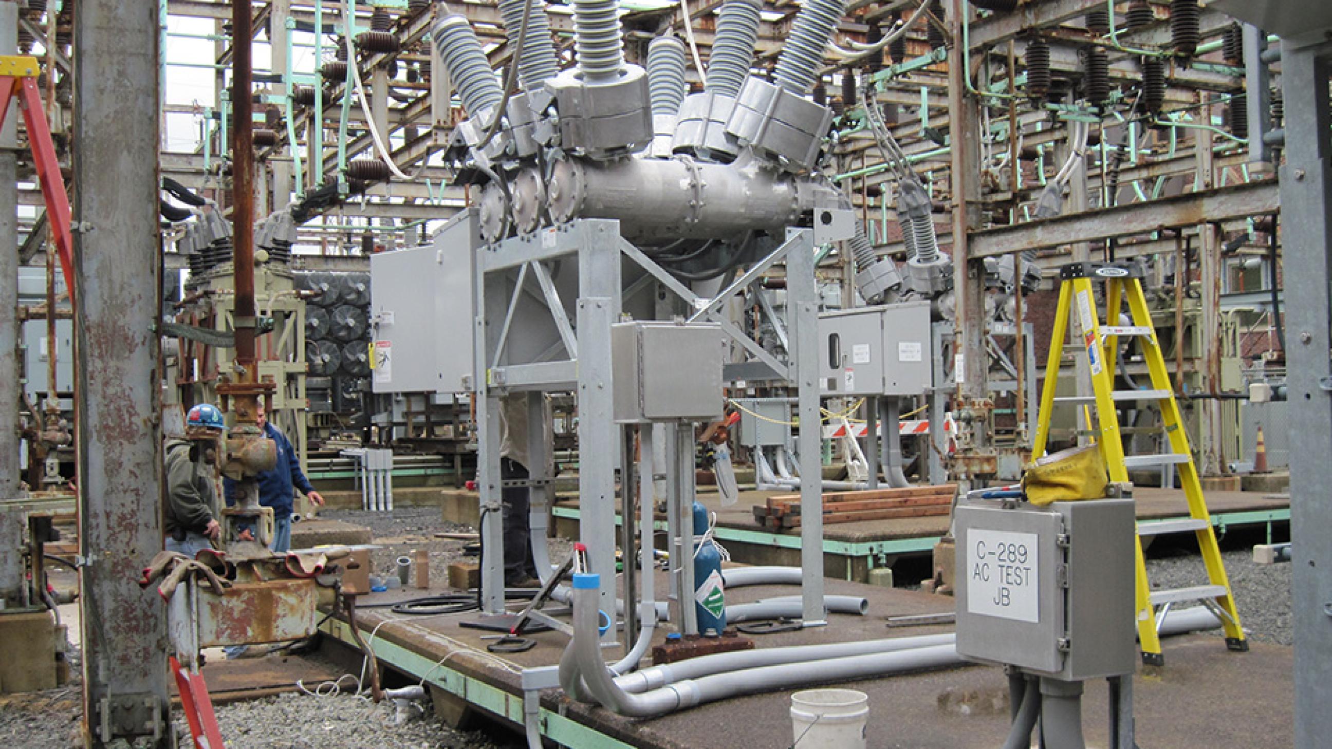 26kV Breaker Replacement Program 00