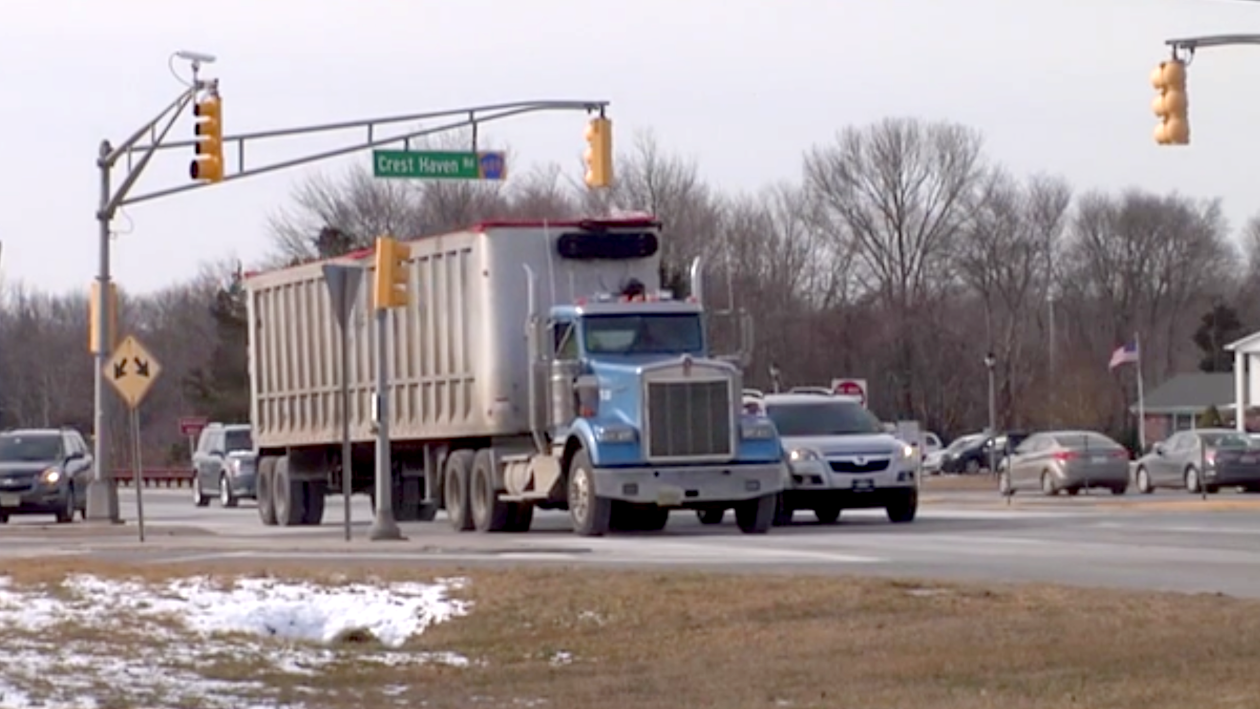 Removal of traffic lights on Garden State Parkway