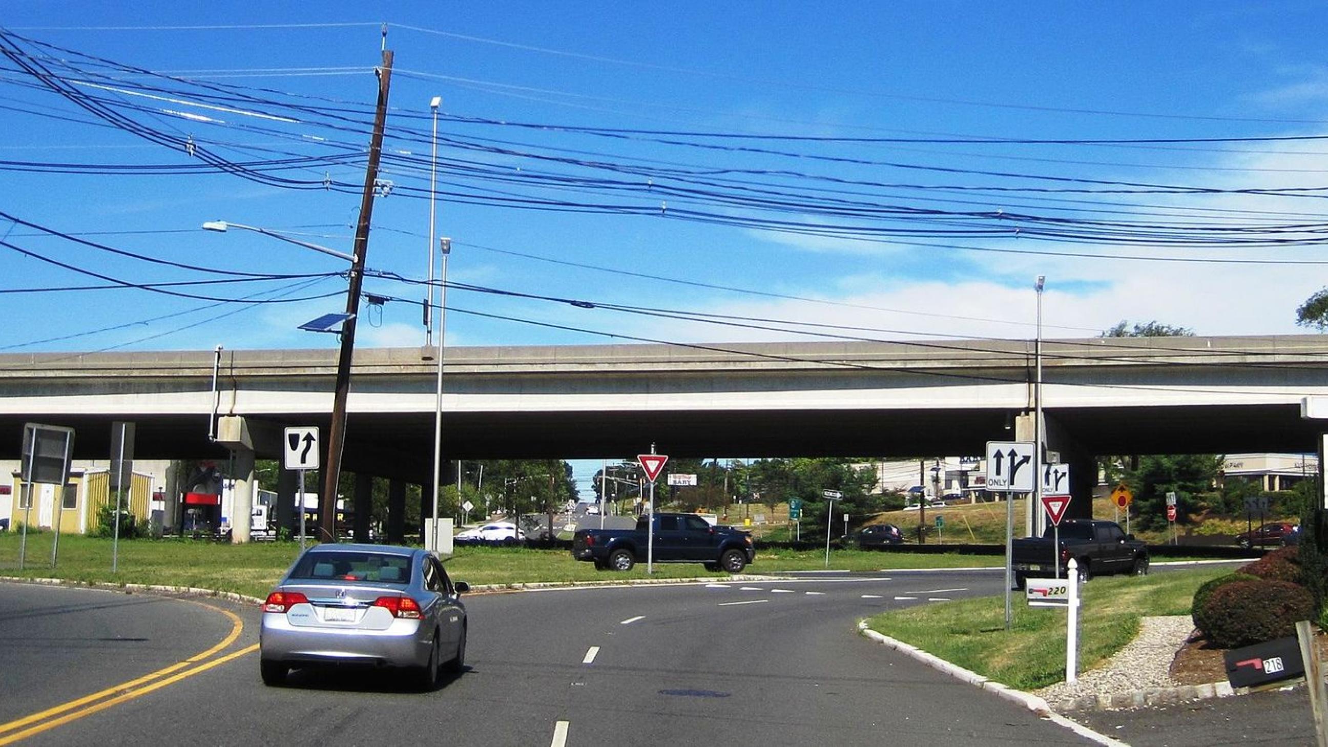 New Jersey Route 28 Somerville Corridor Improvements 00
