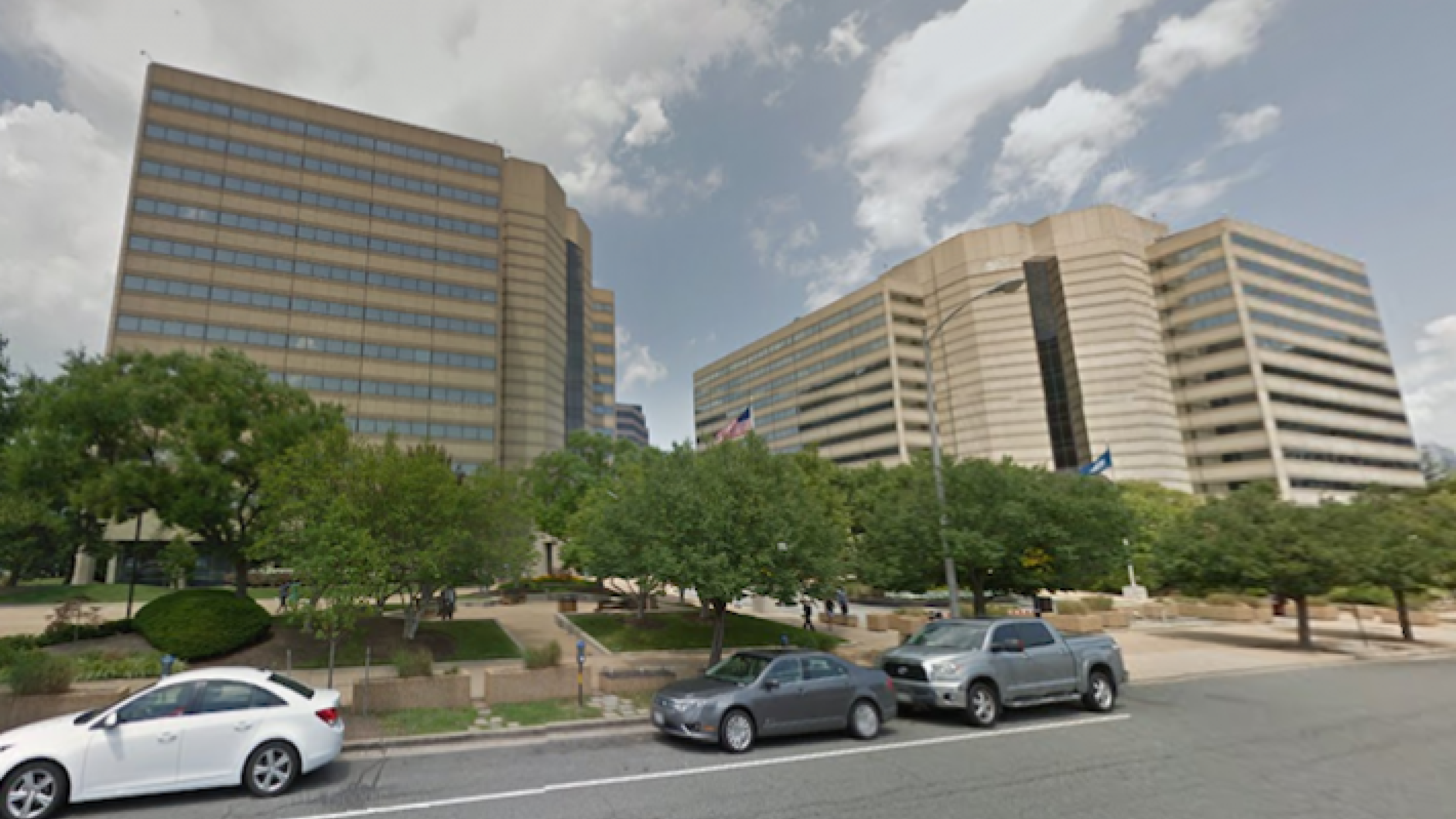 Transportation Security Administration Building, Lightning Protection System 00