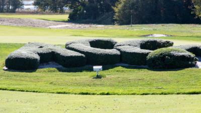 Golf course