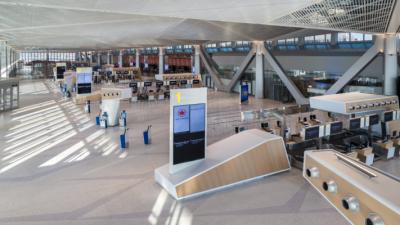 EWR Terminal A - Arrival and Departure Hall