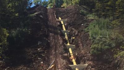 Mountaineer Xpress Pipeline 00