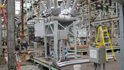 26kV Breaker Replacement Program 00