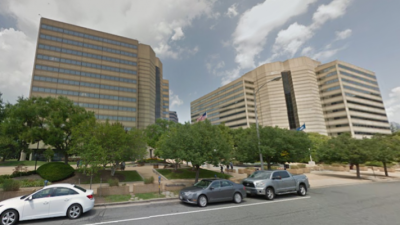 Transportation Security Administration Building, Lightning Protection System 00