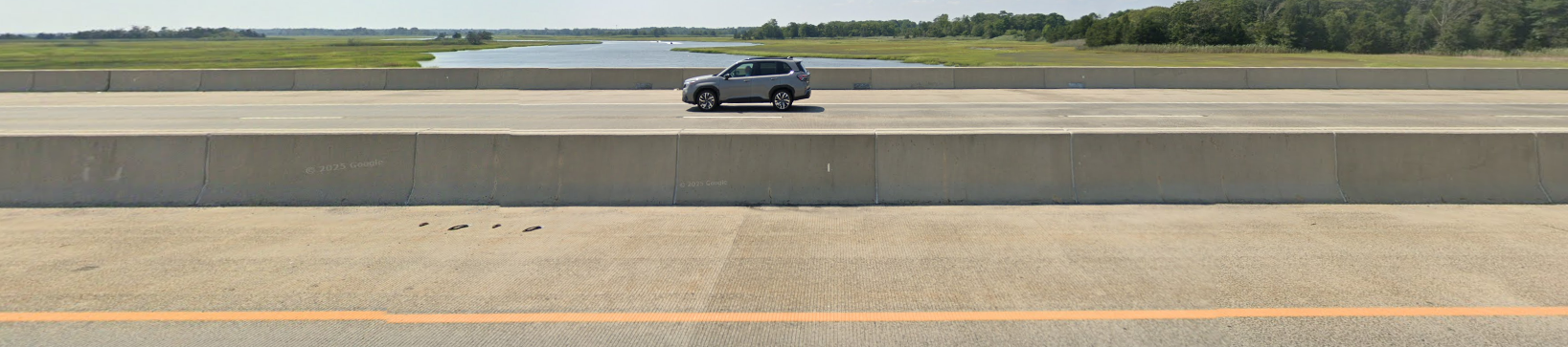 Garden State Parkway Patcong Creek Bridge Rehabilitation