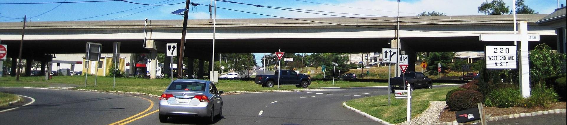 New Jersey Route 28 Somerville Corridor Improvements 00
