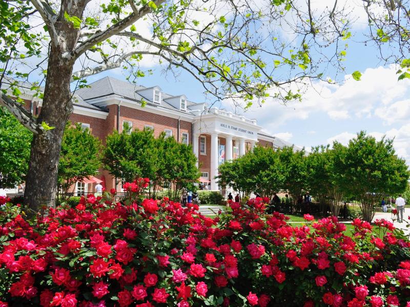 Adele H. Stamp Student Union, University of Maryland