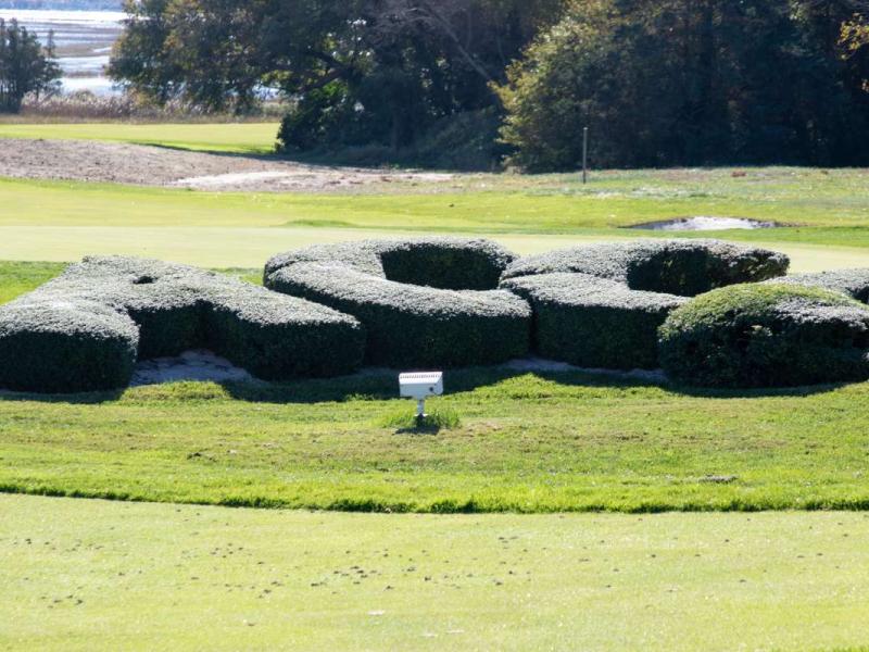 Golf course