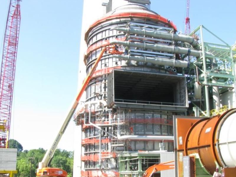 Maryland Air Quality Control Systems Program – Dickerson Flue-Gas Desulfurization Project 03