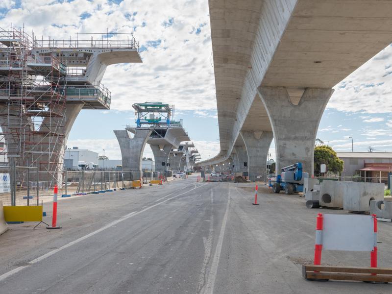 Road under construction