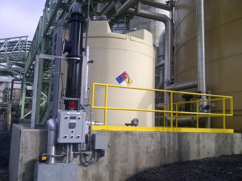 Maryland Scrubber WWT Bulk HCl Systems 00
