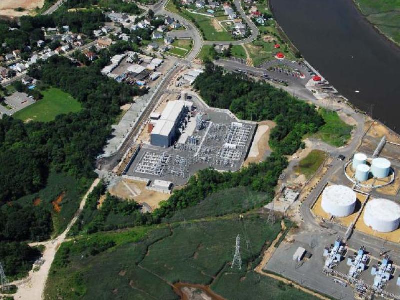 Neptune Regional Transmission System Project, Sayreville Substation 00