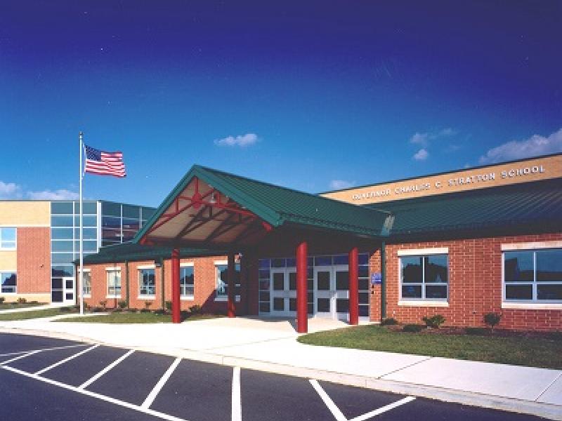 Swedesboro-Woolwich Charles C. Stratton School 00