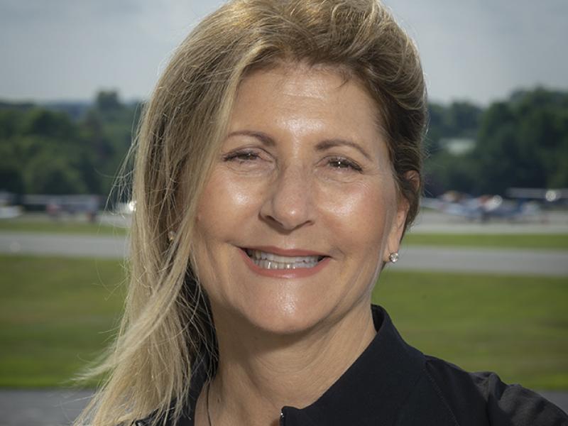 Alpha 3 Senior Partner, Marnie Masiello