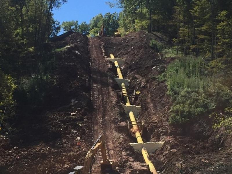Mountaineer Xpress Pipeline 00