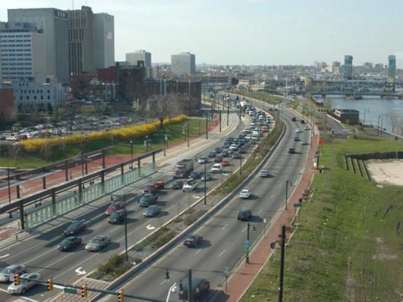 McCarter Highway (NJ Rt. 21) Signaling and Streetscaping 00
