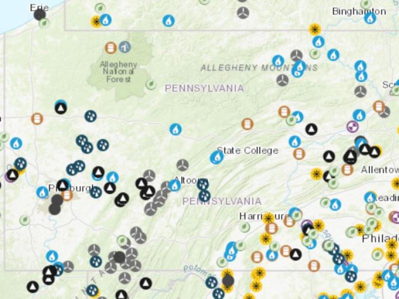 Report Card on Pennsylvania's Electricity Generation Infrastructure