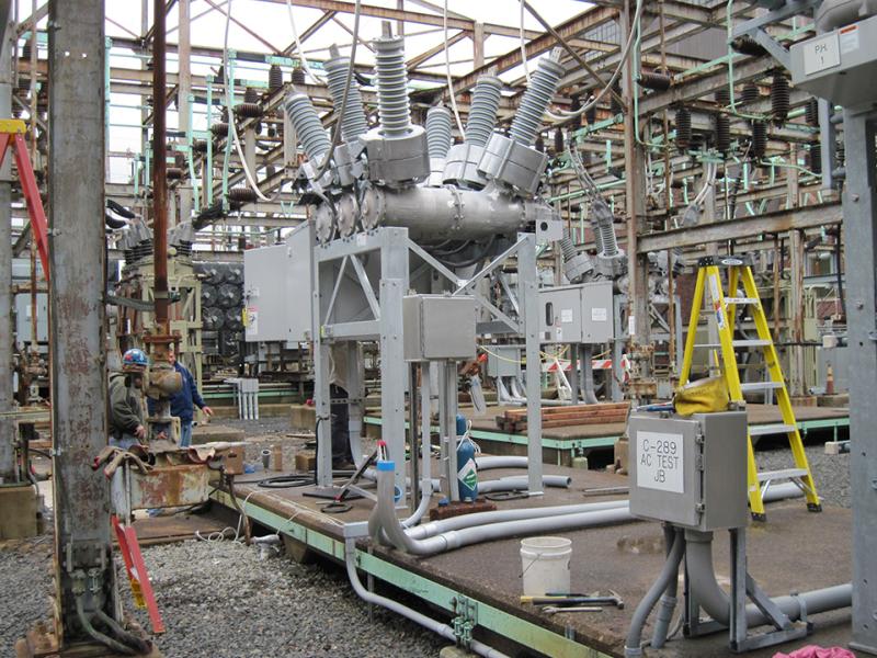 26kV Breaker Replacement Program 00