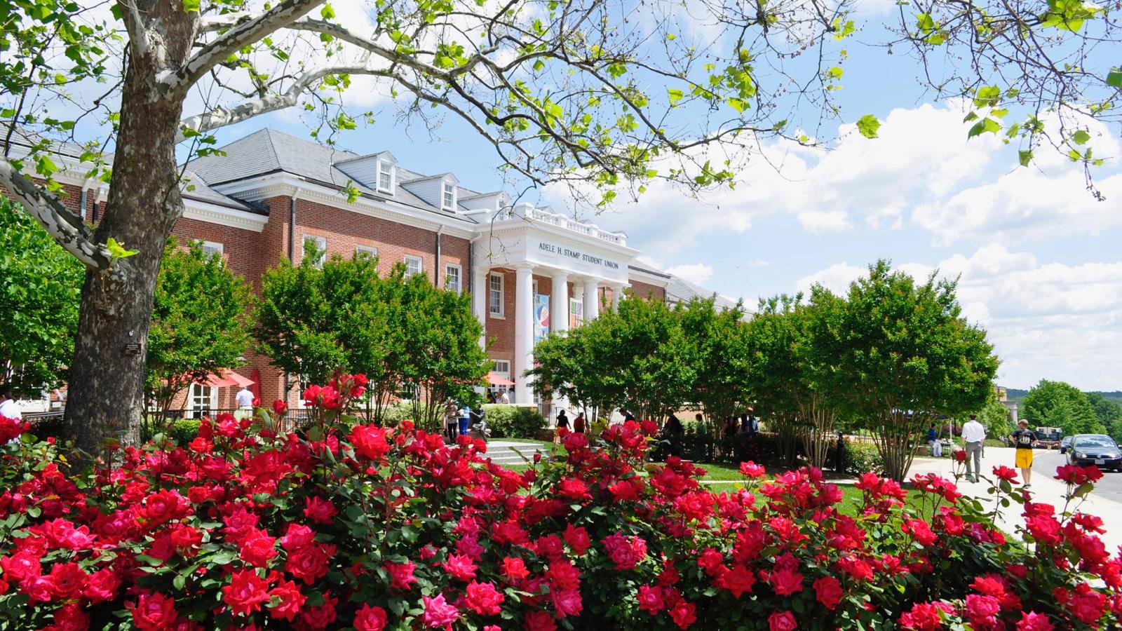 Adele H. Stamp Student Union, University of Maryland
