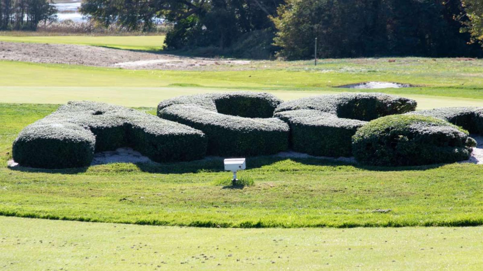 Golf course