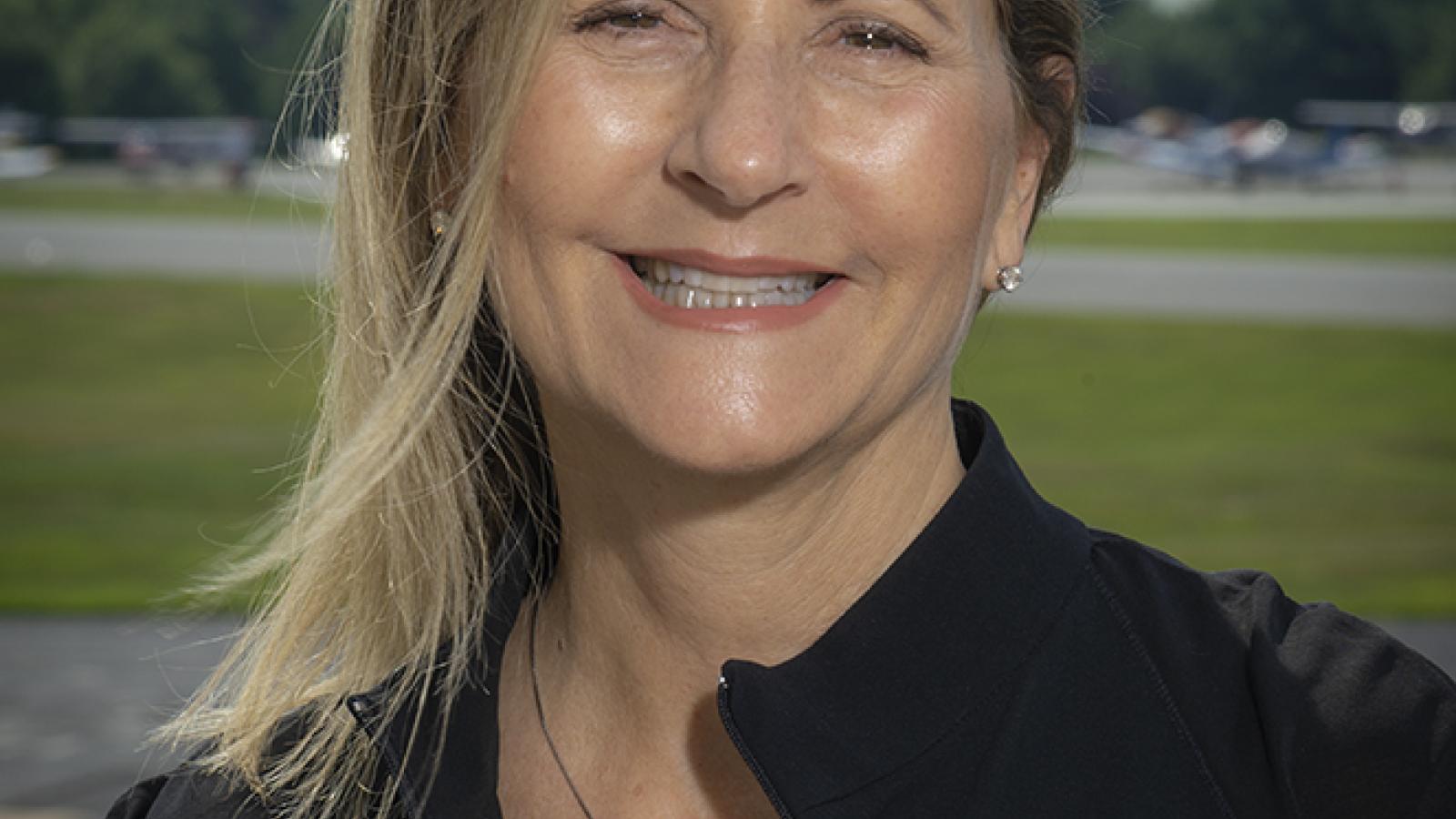 Alpha 3 Senior Partner, Marnie Masiello