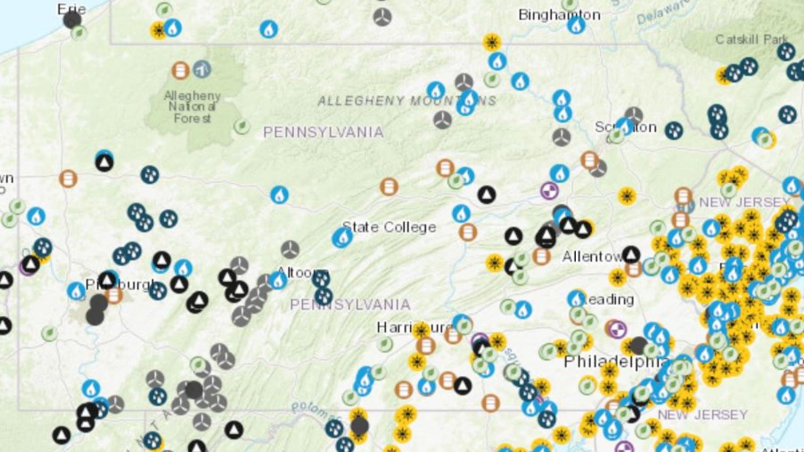 Report Card on Pennsylvania's Electricity Generation Infrastructure
