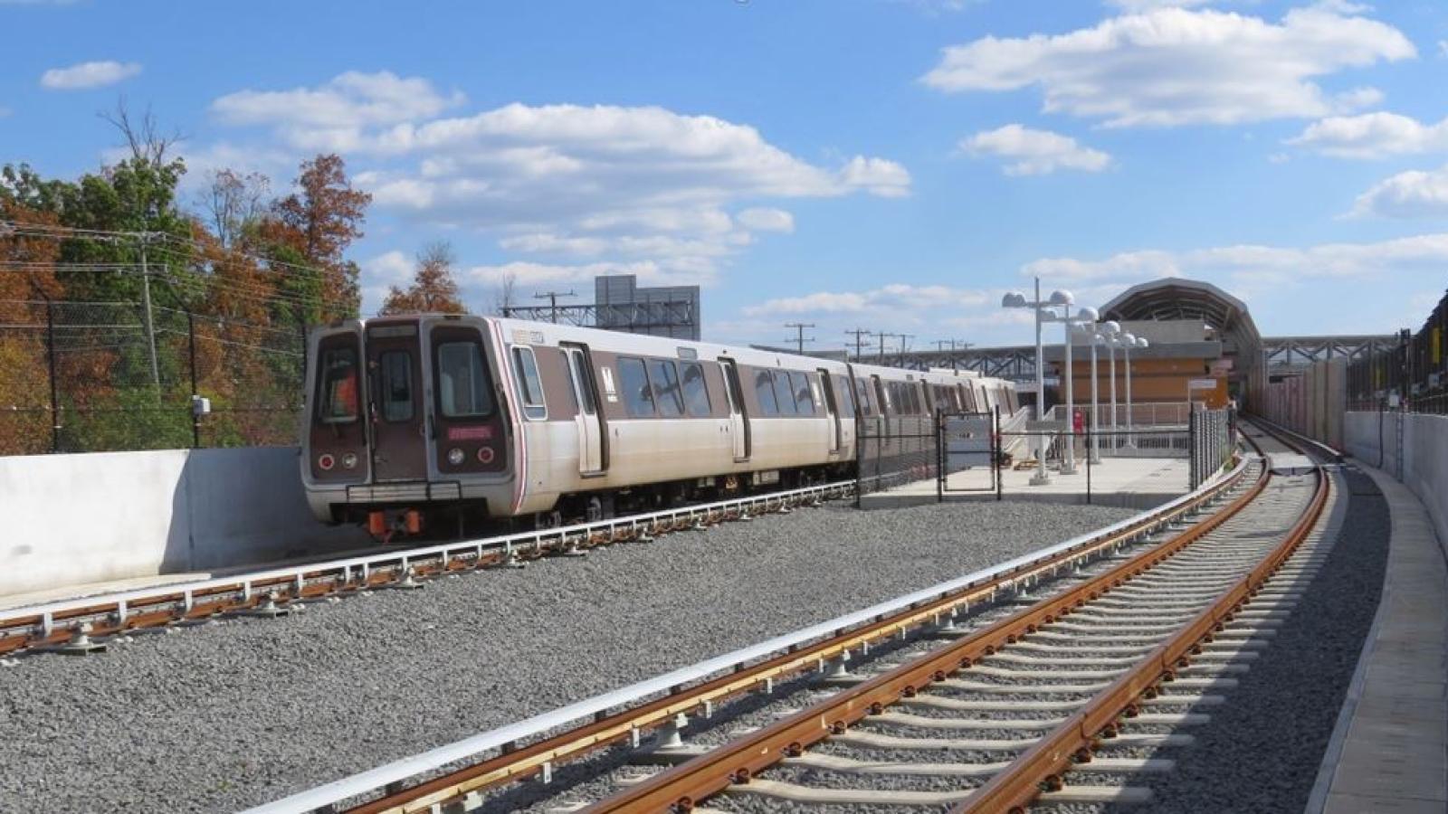 In the News | Metro Washington Airports Authority’s Silver Line to Open for Revenue Passenger Service
